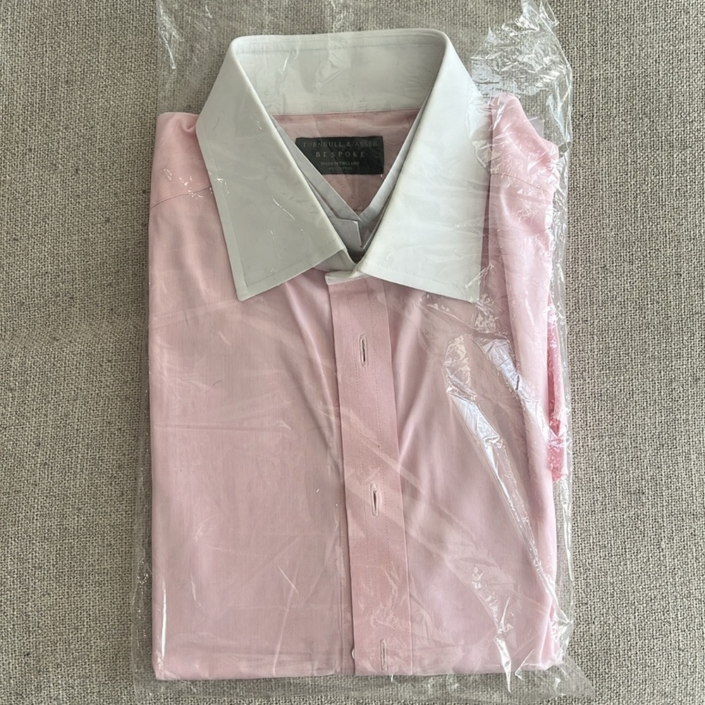 Turnball and Asser Bepoke Men’s dress shirt